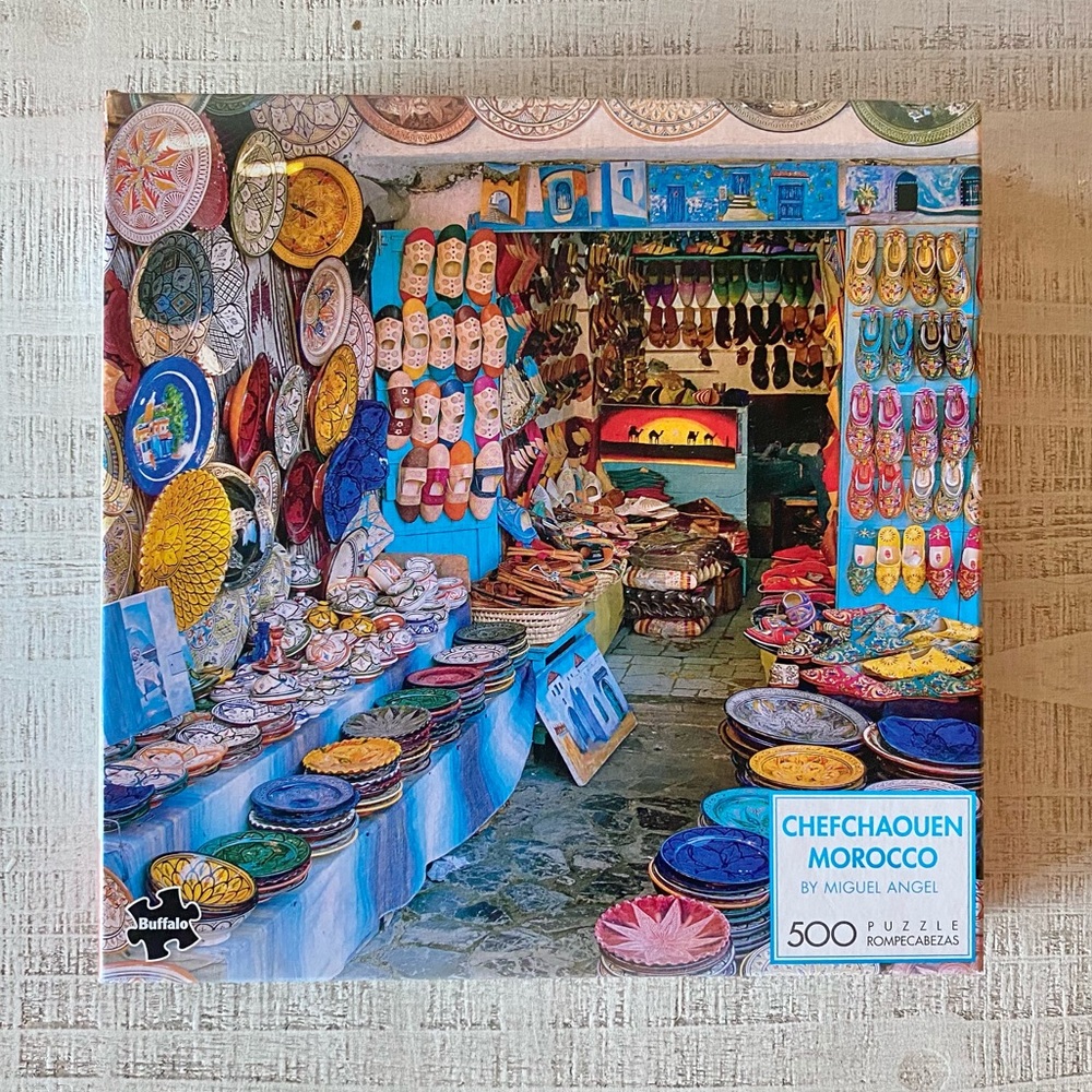 Jigsaw Puzzle (500 Piece)